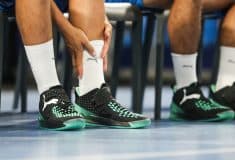 Image de l'article Les chaussures des joueurs du Montpellier Handball