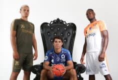 Image de l'article Le MHB présente ses maillots 2018-2019 avec Puma