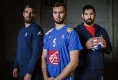 Image de l'article Les chaussures des 17 Bleus pour le championnat du Monde 2019