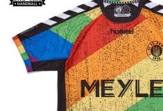 Image de l'article Pourquoi Hummel a créé un maillot arc-en-ciel pour le FC St Pauli?