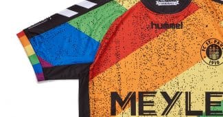 Image de l'article Pourquoi Hummel a créé un maillot arc-en-ciel pour le FC St Pauli?