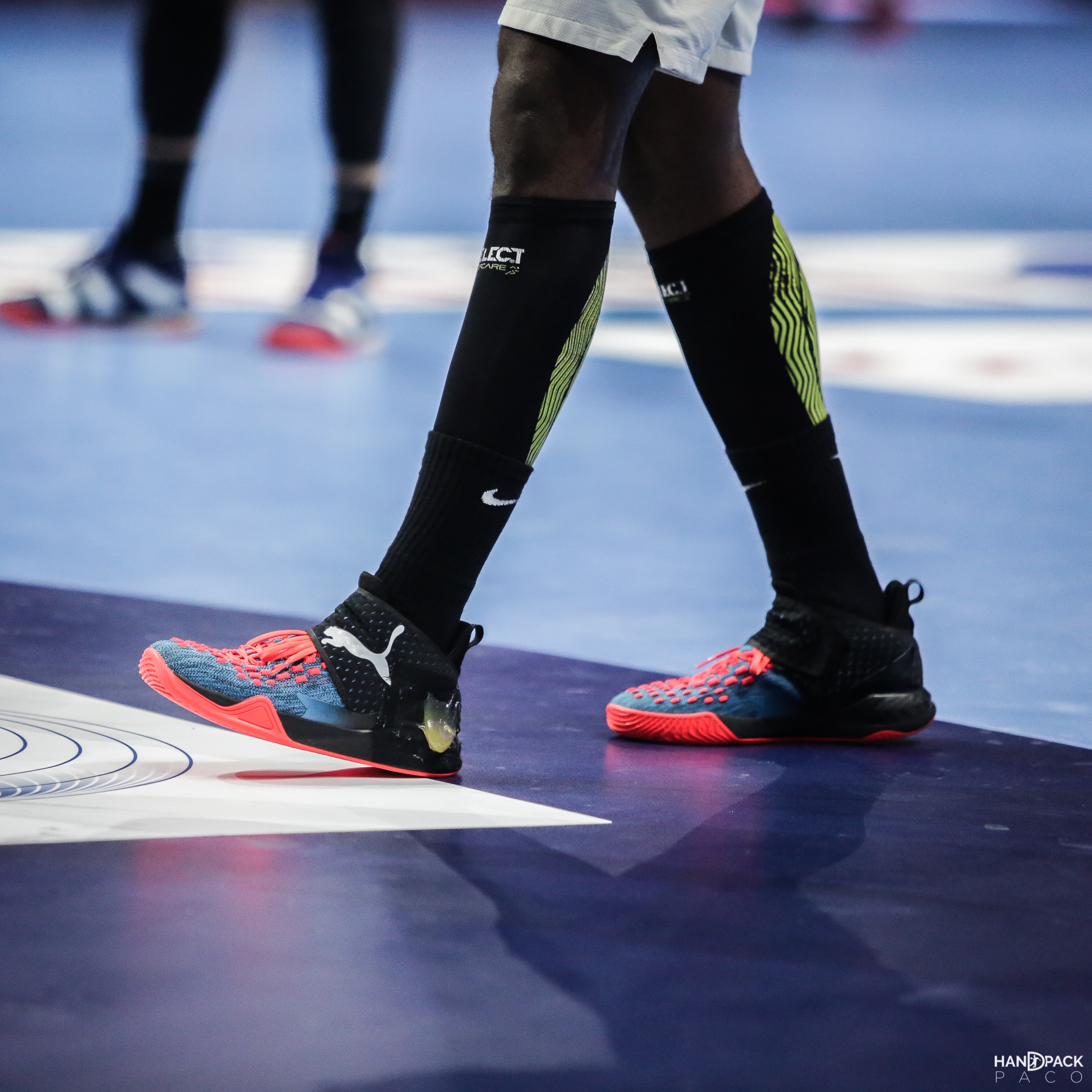 chaussure handball puma luc abalo