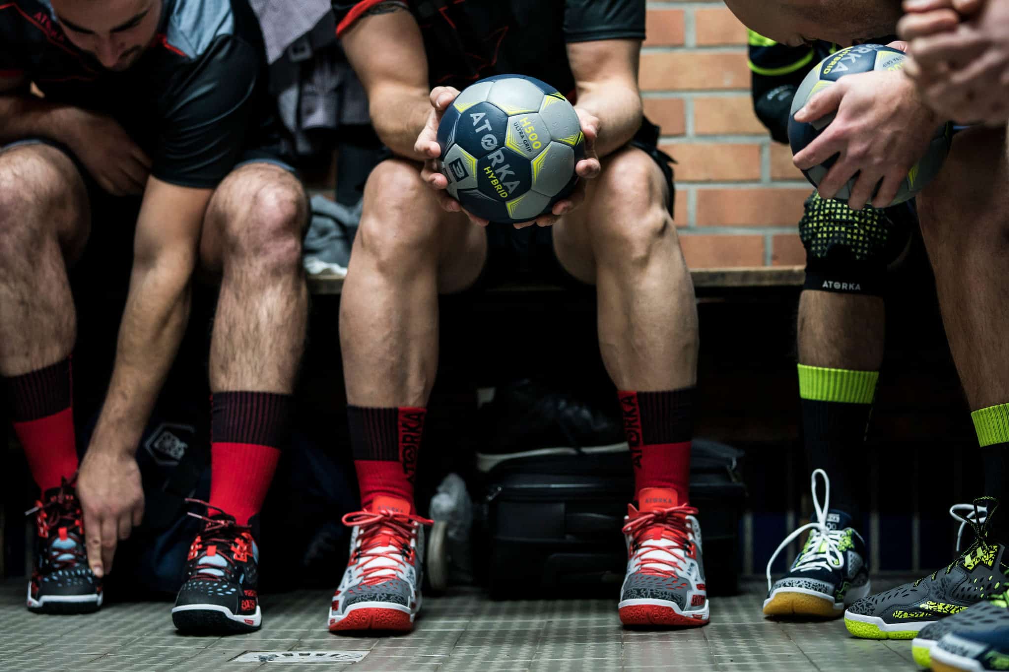 Genouillère de handball H500