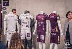 Image de l'article Erima dévoile les maillots 2019-2020 du HBC Nantes