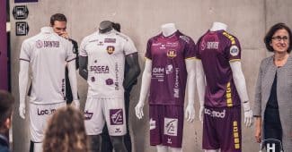 Image de l'article Erima dévoile les maillots 2019-2020 du HBC Nantes