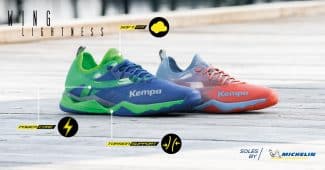 Image de l'article De nouveaux coloris pour les Kempa Wing !