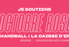 Image de l'article Octobre Rose s’affiche sur le maillot des Handballeuses Françaises