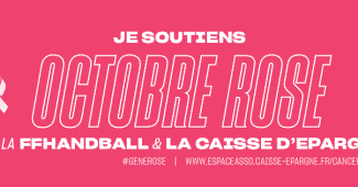 Image de l'article Octobre Rose s’affiche sur le maillot des Handballeuses Françaises