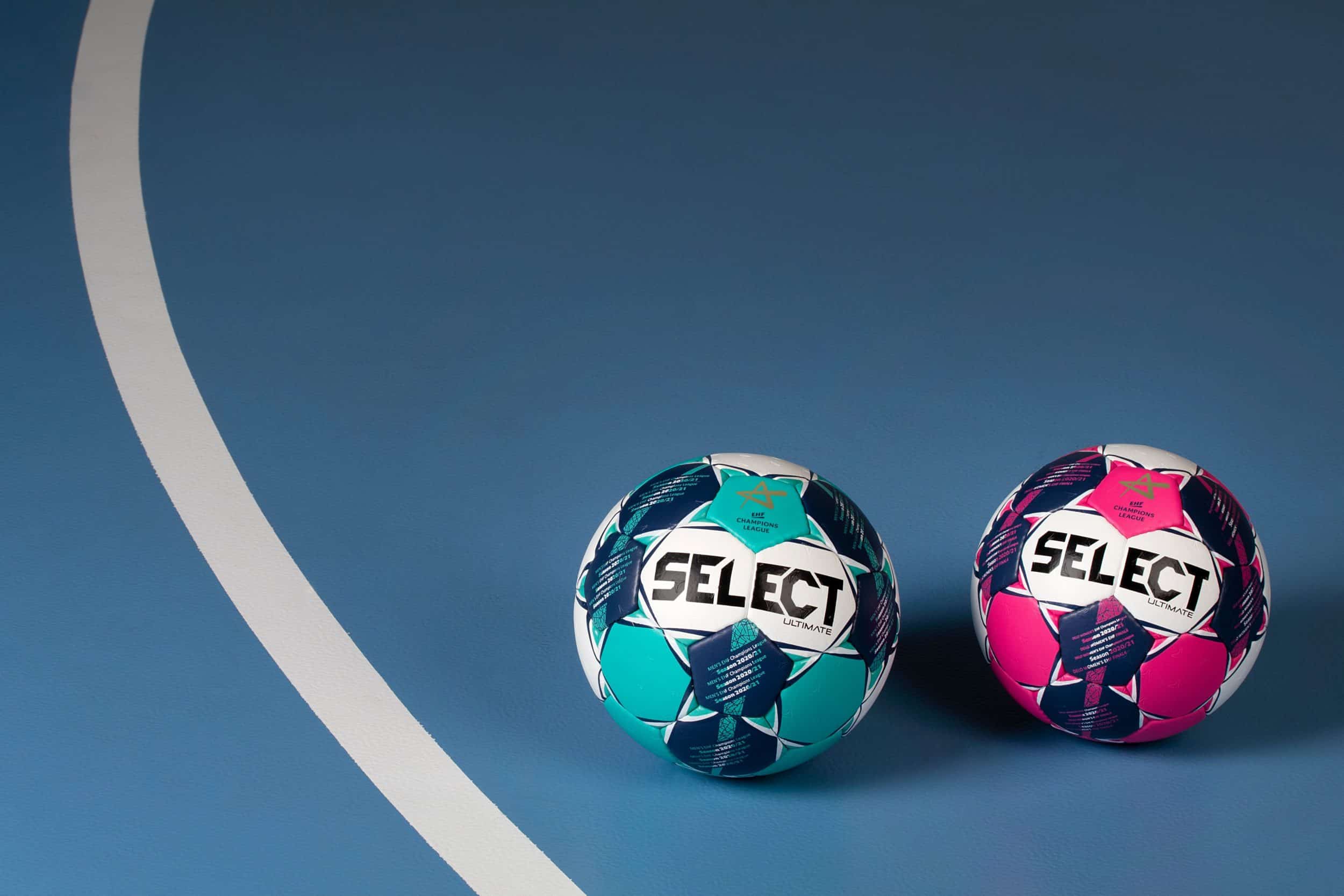 Select dévoile le nouveau ballon pour la Ligue des ...