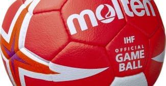 Image de l'article Présentation du ballon Molten X5000 Kumamoto pour le championnat du Monde de hand