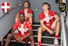 Image de l'article La Croix de Savoie fait son retour sur le maillot de Chambéry