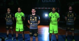Image de l'article l’USAM Nîmes Gard et Kappa dévoilent leurs maillots pour leur retour en Coupe d’Europe