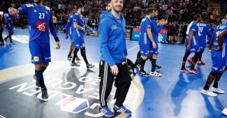 Image de l'article La compo chaussures de l’équipe de France de hand pour l’Euro 2020