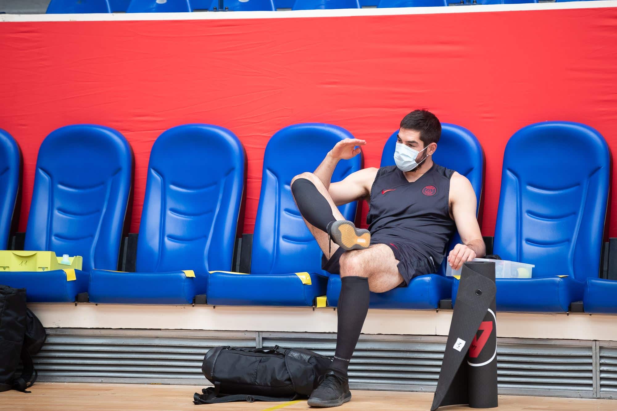 chaussure handball adidas karabatic