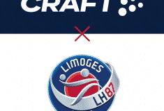 Image de l'article Craft, nouvel équipementier du Limoges Handball 87