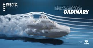 Image de l'article hummel dévoile sa nouvelle chaussure de handball : Inventus Reach LX