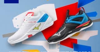 Image de l'article Mizuno dévoile la Wave Stealth Neo pour la sortie du pack MU-TE-KI