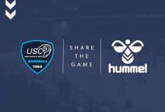 Image de l'article Hummel, nouvel équipementier de l’US Créteil Handball