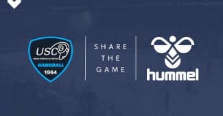 Image de l'article Hummel, nouvel équipementier de l’US Créteil Handball
