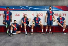 Image de l'article Le PSG Handball et Nike dévoilent les nouveaux maillots 2020-2021