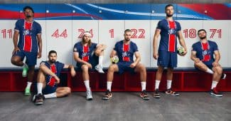 Image de l'article Le PSG Handball et Nike dévoilent les nouveaux maillots 2020-2021