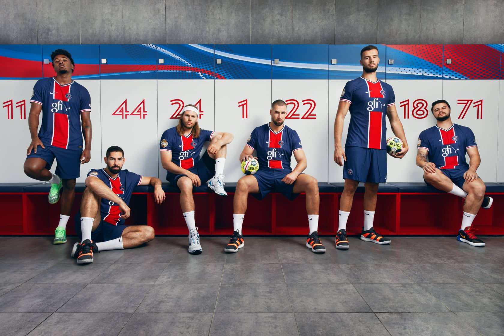 NIKE Maillot de football PSG L - La Poste