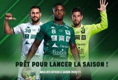 Image de l'article L’USAM Nîmes Gard et Kappa présentent les maillots 2020-2021