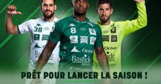 Image de l'article L’USAM Nîmes Gard et Kappa présentent les maillots 2020-2021