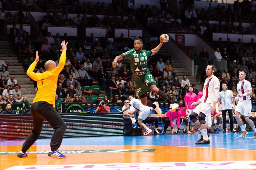 Steven-George-Handball-USAM-Nîmes