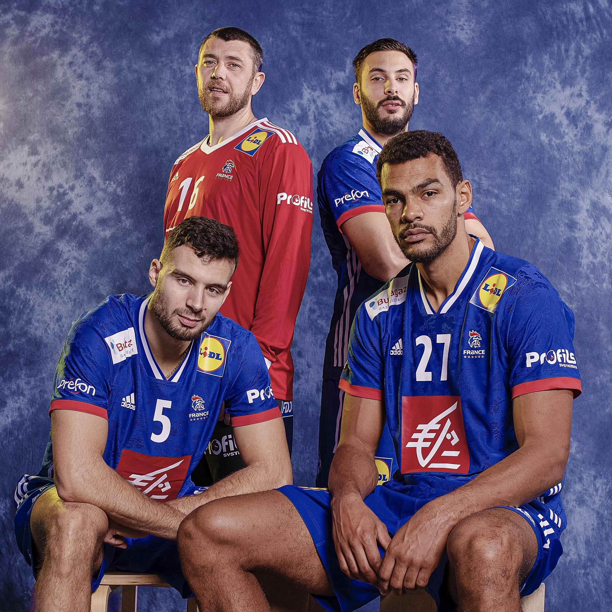 maillot equipe de france handball pas cher